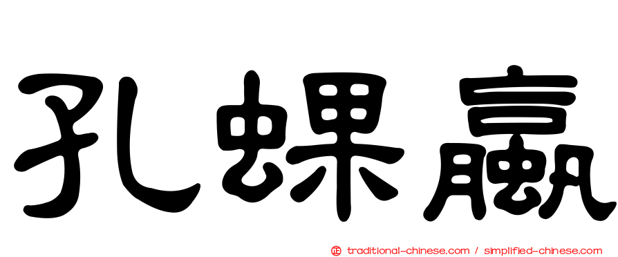 孔蜾蠃