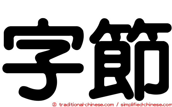 字節
