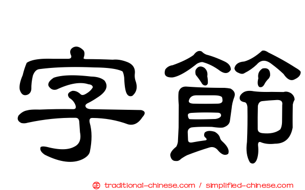 字節
