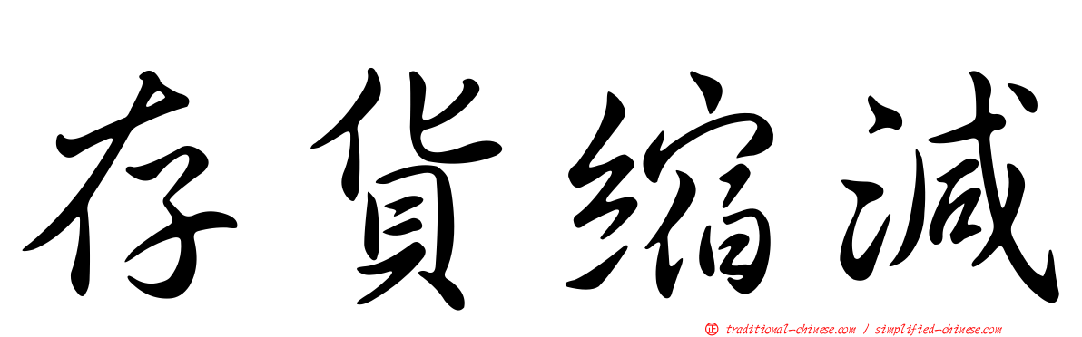 存貨縮減