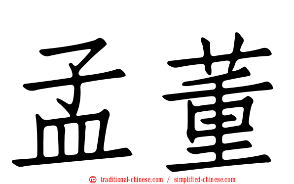 孟董