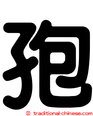 孢
