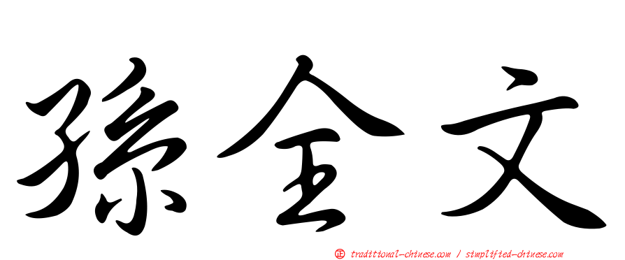 孫全文