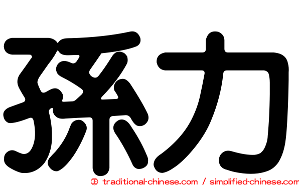 孫力