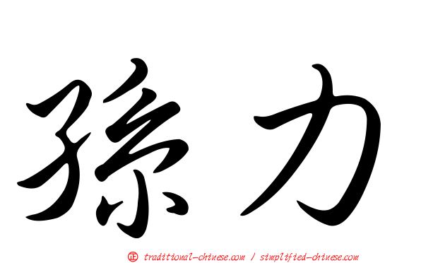 孫力