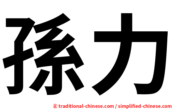 孫力