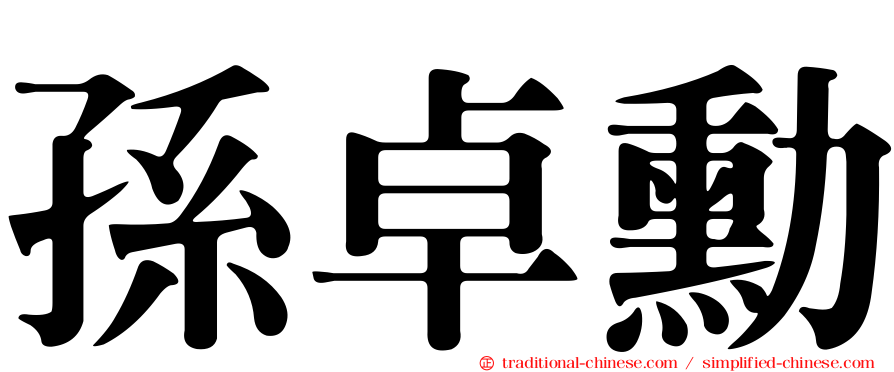 孫卓勳