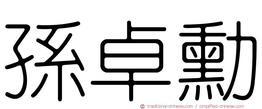 孫卓勳