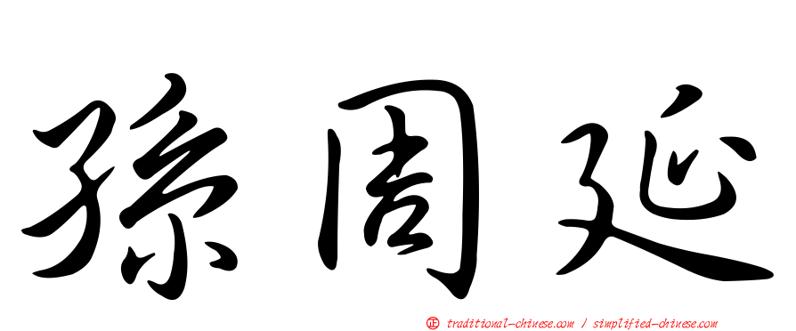 孫周延