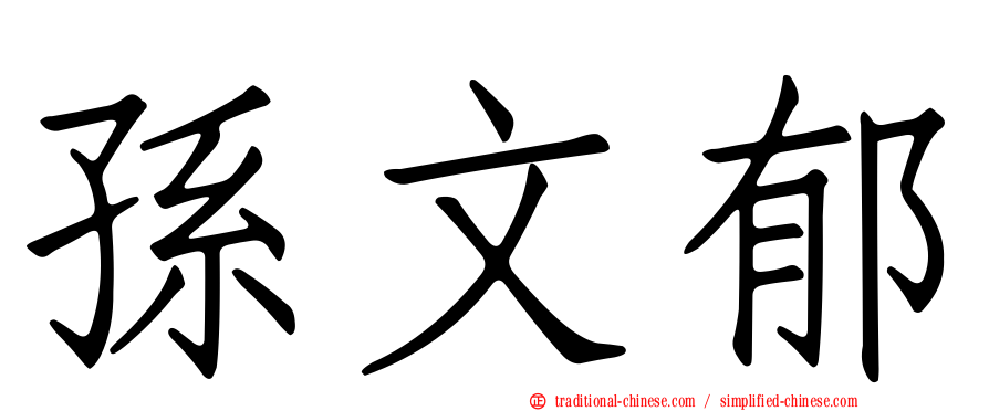 孫文郁