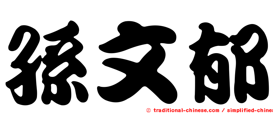 孫文郁