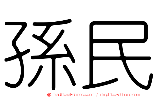 孫民