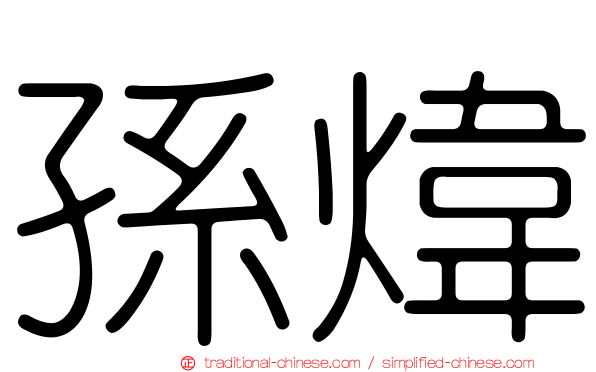 孫煒