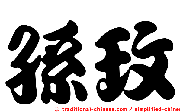 孫玫