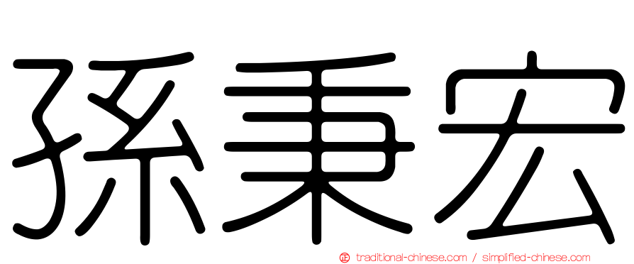 孫秉宏