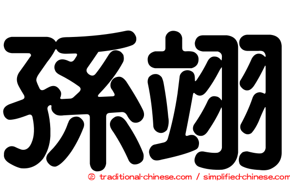 孫翊