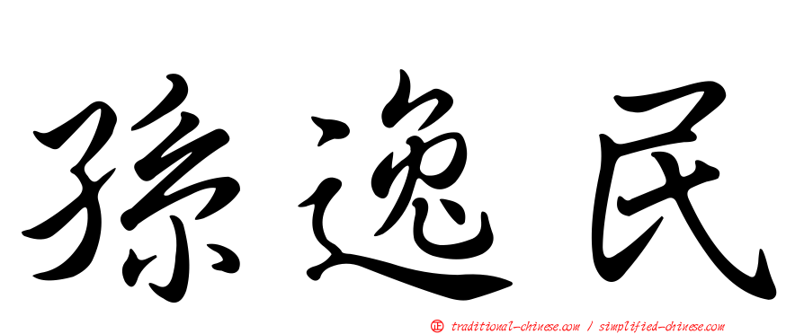 孫逸民