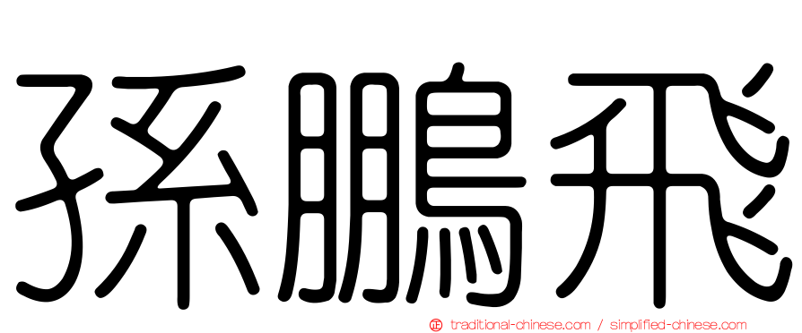 孫鵬飛