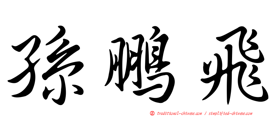 孫鵬飛