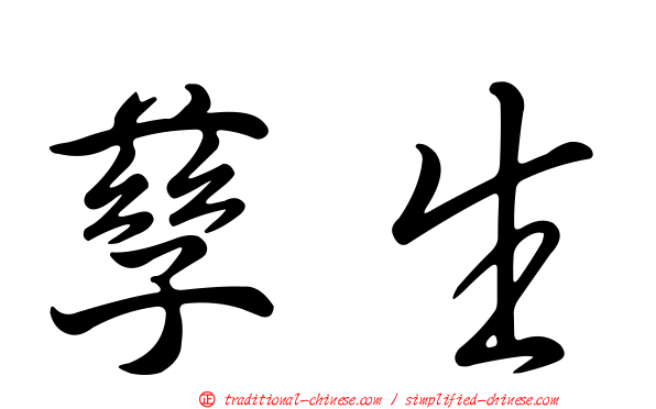孳生