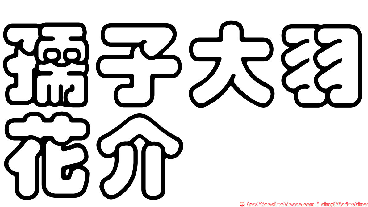 孺子大羽花介