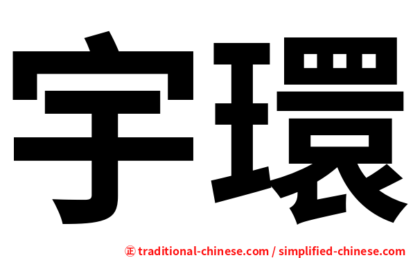 宇環