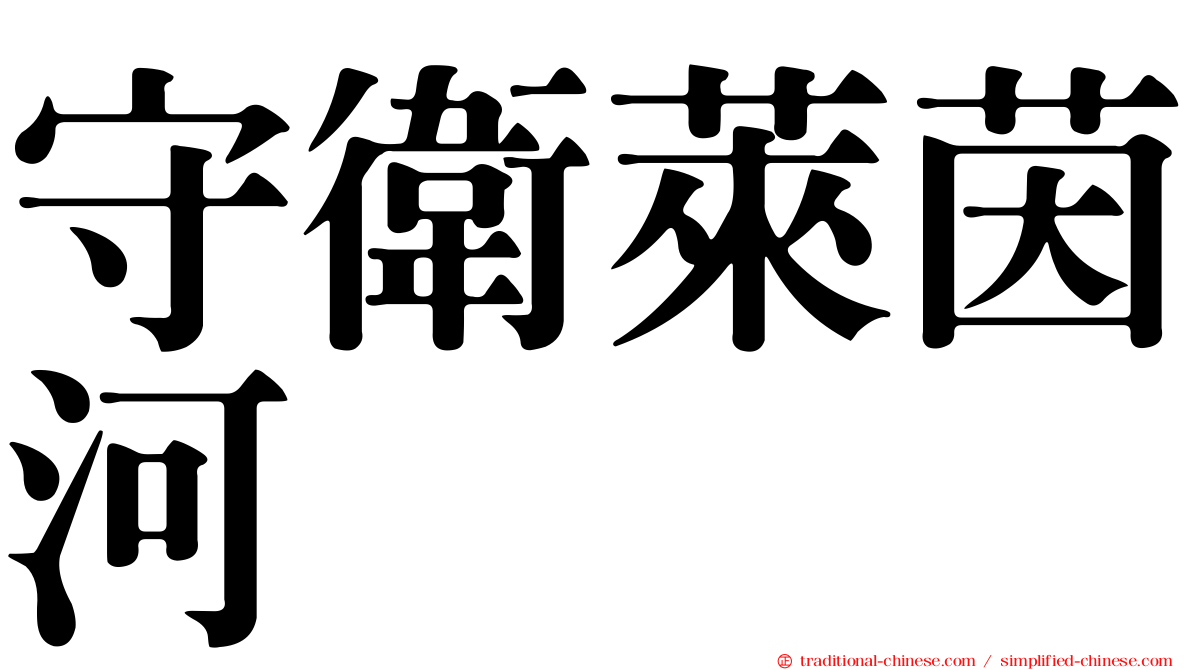 守衛萊茵河
