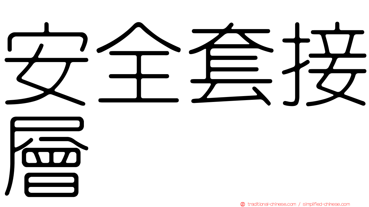安全套接層