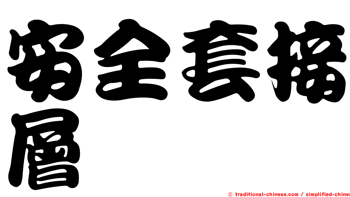 安全套接層