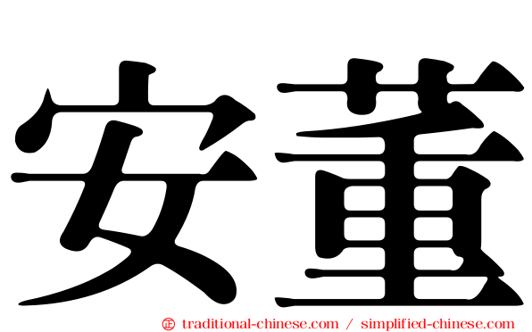 安董