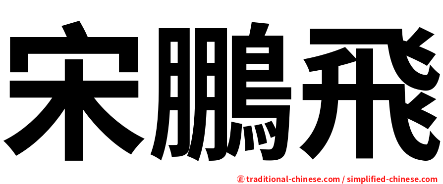 宋鵬飛