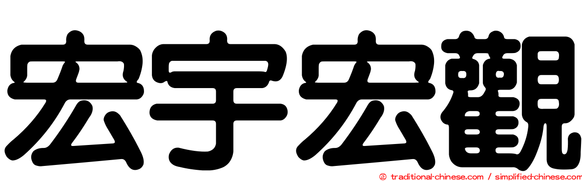 宏宇宏觀