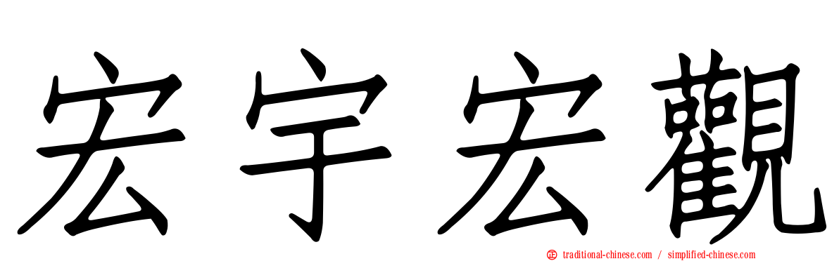 宏宇宏觀