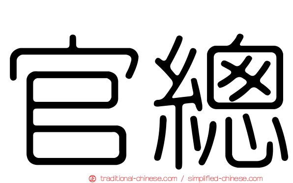 官總
