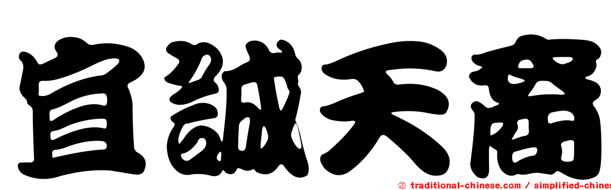 宜誠天裔