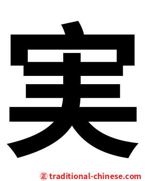 実