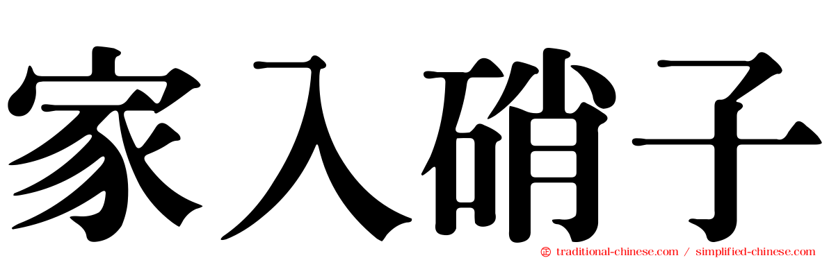 家入硝子