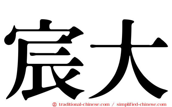 宸大