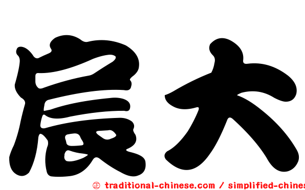 宸大