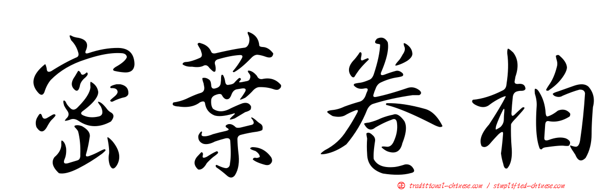 密葉卷柏