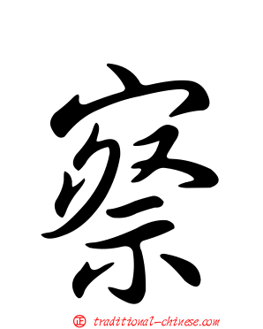 察