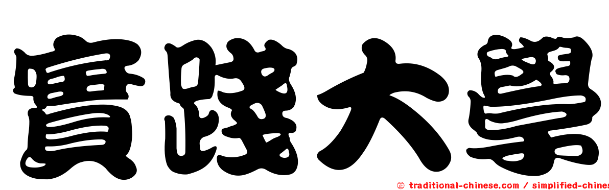 實踐大學