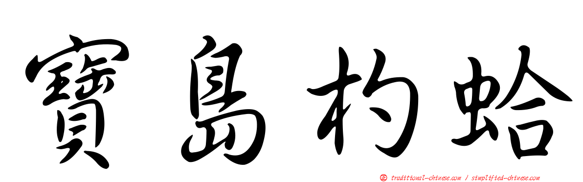 寶島杓蛤