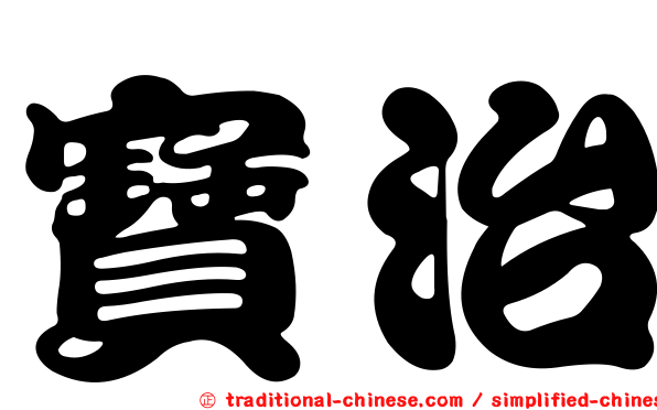 寶治