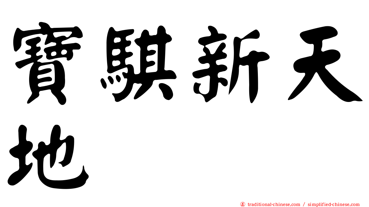 寶騏新天地