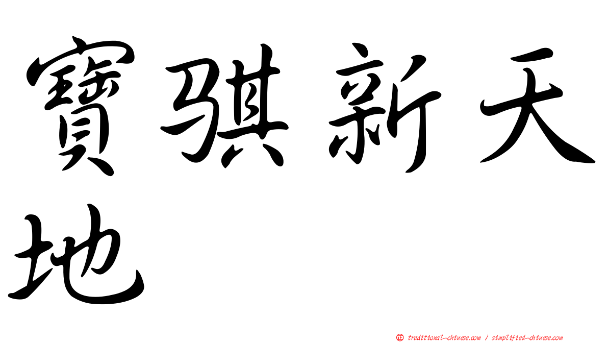 寶騏新天地
