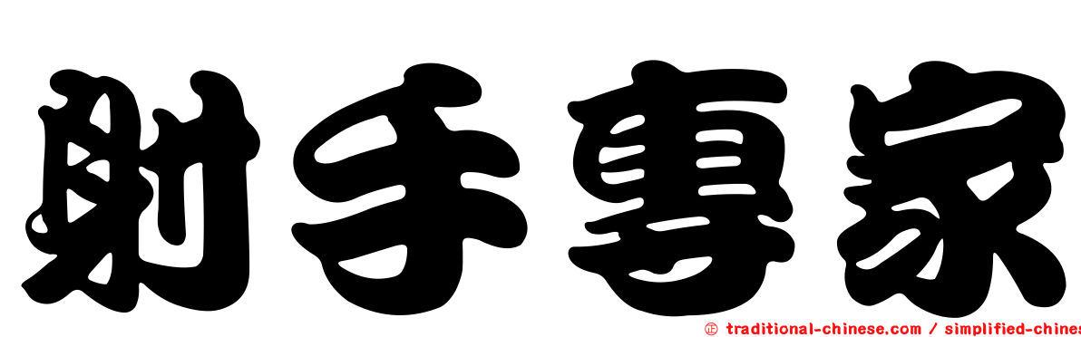 射手專家