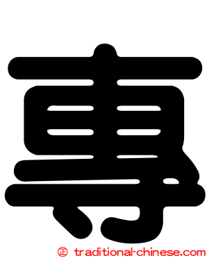 專