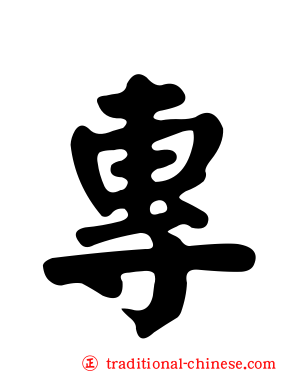 專