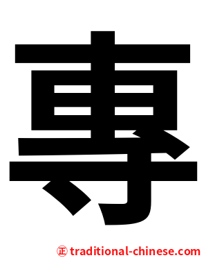 專